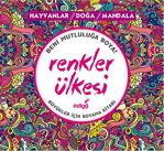 Renkler Ülkesi: Hayvanlar - Doğa - Mandala