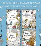 Renklerle Stres Terapisi - Boyama Kitapları Takım Set (4 Kitap)