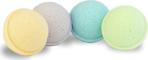 Renkli Doğal Banyo Topları - Banyo Bombası - 4X45 Gr