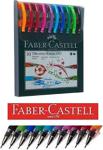 Renkli Tükenmez Kalem Iğne Uçlu 10 Renk Faber Castel Tükenmez Kalem 1425 10 Renk Faber 1 Paket