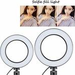 Renksan Kuaför Makyaj Çekimleri Ring Light Sürekli 10 Inç Işık 2 M