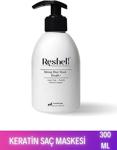 Reshell Cosmetic Keratin Saç Maskesi E-Vitamini, Pro-Vitamin B5 Ve B3 Vitamini Destekli 300 Ml