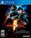 Resident Evil 5 Ps4