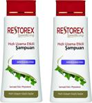 Restorex Hızlı Uzama Etkili Kepeğe Karşı 500 ml 6 Adet Şampuan