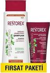 Restorex Kuru Ve Yıpranmış Saçlar Şampuan 500 Ml + Saç Bakım Kremi 200 Ml