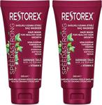 Restorex Saç Bakim Maskesi̇ 200 Ml - 2'Li̇ Set