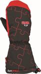 Reusch - Marlo R-Tex Xt Mitten Çocuk Kayak Eldiveni Siyah/Sarı - 3