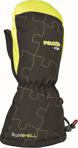 Reusch - Marlo R-Tex Xt Mitten Çocuk Kayak Eldiveni Siyah/Sarı - 4