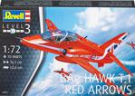 Revell 04921 Red Arrows Uçak 1:72 Maket