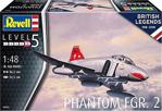 Revell 160 Parça 1:48 Ölçekli Phantom Fgr2 Uçak Maketi