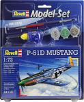Revell 1:72 P-51D Mustang Model Seti 64148