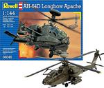 Revell Ah-64D Longbow Apache-4046