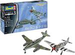 Revell Maket Combat Messerschmitt Me262 P-51B Mustang Vsu03711