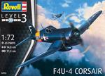 Revell Maket Seti 1:72 F4U-4 Corsair 03955