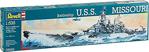 Revell Model Kit Battleship Uss Missouri - 1:535 - 5092