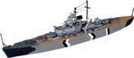 Revell Model Set Bismarck - 1:1200 - 65802