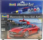 Revell Model Set Mercedes Sls Amg - 1:24 - 67100