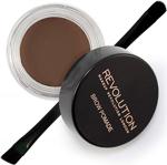 Revolution Brow Pomade Dark Brown