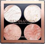 Revolution Cheek Kit Brozlaştırıcı Ve Aydınlatıcı 4'Lü Allık Paleti