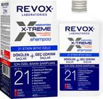 Revox X-Treme Dökülen Saçlar İçin 21 Etkin Bitki Özlü 400 ml Şampuan