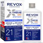 Revox X-Treme Dökülen Saçlar İçin 21 Etkin Bitki Özlü Şampuan 400