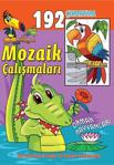 Revzen Kitap 192 Çıkartma Mozaik Çalışmaları Orman Hayvanları