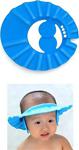 Rewel Ayarlanabilir Bebek Banyo Şapkası Mavi 422296av 840011