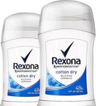 Rexona Cotton Dry 50 Gr 2 Adet Deo Stick