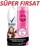 Rexona Invisible Black & White Deodorant 150 Ml Elidor Şampuan Güçlü & Parlak 200 Ml 350 Ml