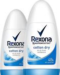 Rexona Kadın Deodorant Roll On Cotton 50 Ml X2