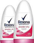 Rexona Kadın Deodorant Roll On Powder 50 Ml X2