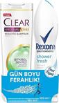 Rexona Kadın Deodorant Shower Fresh 150+ Clear Şampuan 180Ml