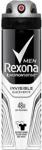 Rexona Men Invisible Black White 150 ml Deo Spray