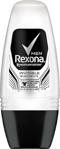 Rexona Men Invisible Black & White 50 Ml 6 Adet Roll-On