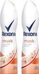 Rexona Musk 150 ml 2'li Adet Deo Sprey