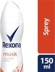 Rexona Musk 150 ml Deo Spray