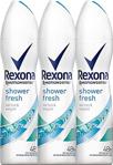 Rexona Shower Fresh 150 Ml Deodorant X 3