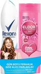 Rexona Shower Fresh 150 ml + Güçlü Ve Parlak 2'si 1 Arada Şampuan 200 ml Hediyeli Deo Sprey