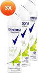 Rexona Stay Fresh Bambu Ve Aloe Vera Kadın Deodorant 150 Ml. Üçlü Paket