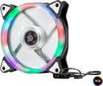 Rgb Kasa Fanı 12 Cm Kasa Için Renkli Işıklı Fan