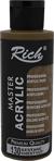 Rich Master Akrilik Boya 120 Ml Kestane