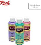 Rich Metalik Akrilik Boya 130 cc. RENK SEÇMELİ