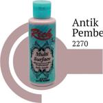 Rich Multi Surface Antik Pembe 120 Cc Akrilik Boya 2270