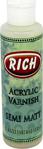 Rich Su Bazlı Yarı Mat Vernik 260Ml