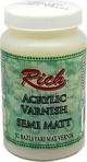 Rich Su Bazlı Yarımat Vernik 250 Ml