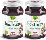 Rigoni Di Asiago Fior Di Frutta Şeker Ilavesiz %100 Organik - 10 Çeşit Orman Meyveli (2 Adet)