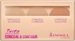 Rimmel Insta Conceal & Contour 10 Kapatıcı Kontür Paleti