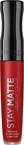 Rimmel London Ruj - Stay Matte Liquid Lipstick 500 Fire Starter