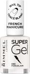 Rimmel London Super Gel French Manicure Oje #090 - Porcelain