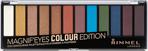 Rimmel Magnif'Eyes Eyeshadow 004 Colour Edition Far Paleti